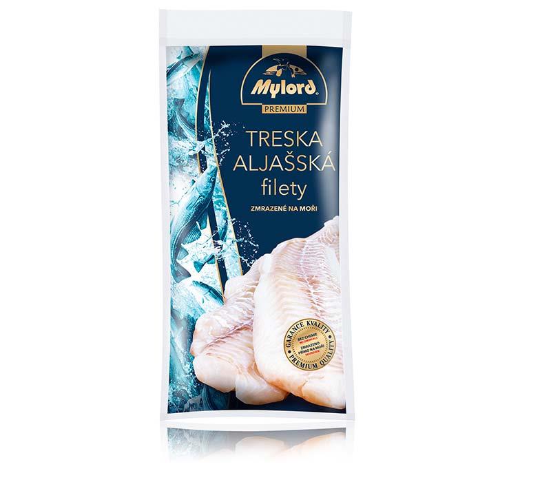 Aljašská treska filety - malé balení