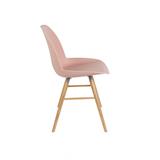 Židle ALBERT růžová