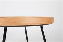 Odkládací stolek Coffee table Oak Tray